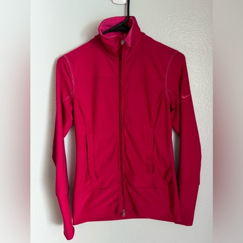 Nike Pink FIT DRY Jacket Size XS